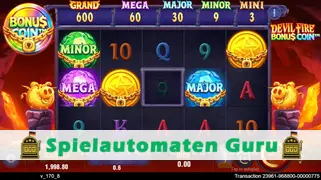 Spielautomat Symbol Devil Fire Bonus Coin (TaDa Gaming) Slot