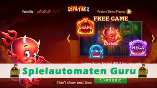 Spielautomat Symbol Devil Fire Twins (TaDa Gaming) Slot