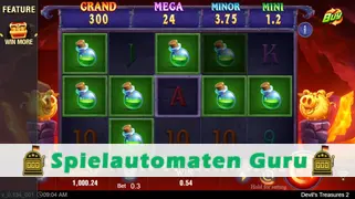 Spielautomat Symbol Devils Treasures 2 (TaDa Gaming) Slot