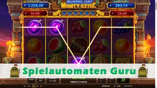 Spielautomat Symbol Diamond Link Mighty Aztec (Greentube) Slot