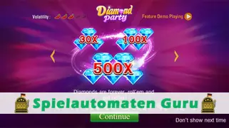 Spielautomat Symbol Diamond Party (TaDa Gaming) Slot