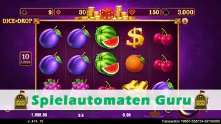 Spielautomat Symbol Dice & Drop (TaDa Gaming) Slot