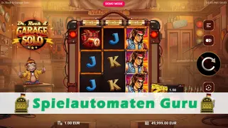 Spielautomat Symbol Dr. Rock & Garage Solo (TrueLab) Slot