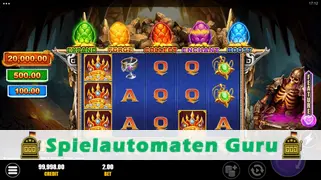 Spielautomat Symbol Dragonlings 2 The Lost Kings Riches Power Combo (Games Global) Slot