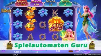 Spielautomat Symbol Eden (TaDa Gaming) Slot