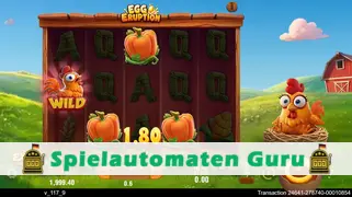Spielautomat Symbol Egg Eruption (TaDa Gaming) Slot