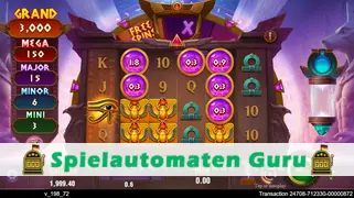 Spielautomat Symbol Eye Strike 2 (TaDa Gaming) Slot