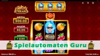 Spielautomat Symbol Flaming Streaks (Push Gaming) Slot