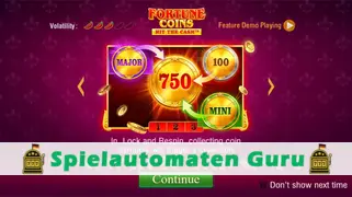 Spielautomat Symbol Fortune Coins (TaDa Gaming) Slot