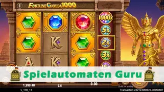 Spielautomat Symbol Fortune Garuda 1000 (TaDa Gaming) Slot