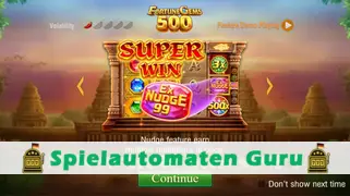 Spielautomat Symbol Fortune Gems 500 (TaDa Gaming) Slot