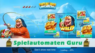 Spielautomat Symbol Fortune Hook Antarctic (TaDa Gaming) Slot