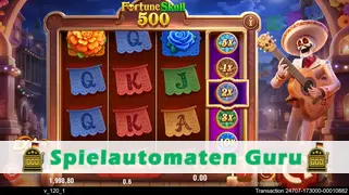 Spielautomat Symbol Fortune Skull 500 (TaDa Gaming) Slot