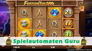 Spielautomat Symbol Fortune Yuri 500 (TaDa Gaming) Slot