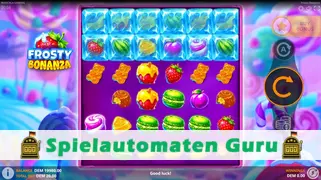 Spielautomat Symbol Frosty Bonanza (Mancala Gaming) Slot