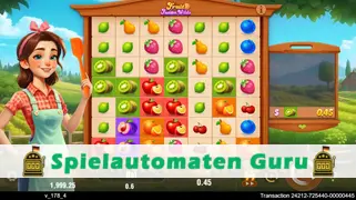 Spielautomat Symbol Fruit Fusion Wilds (TaDa Gaming) Slot