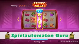 Spielautomat Symbol Fruity Wheel (TaDa Gaming) Slot