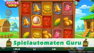 Spielautomat Symbol Gallina Vince (TaDa Gaming) Slot