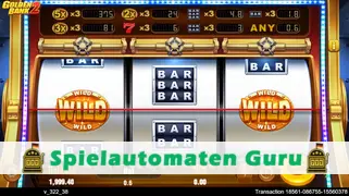 Spielautomat Symbol Golden Bank 2 (TaDa Gaming) Slot