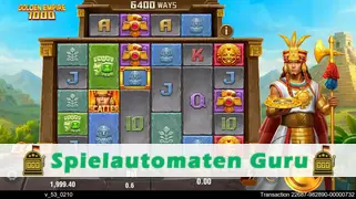 Spielautomat Symbol Golden Empire 1000 (TaDa Gaming) Slot