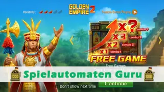 Spielautomat Symbol Golden Empire 2 (TaDa Gaming) Slot