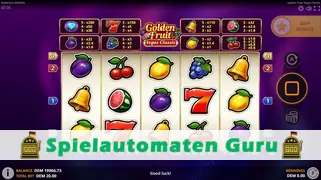 Spielautomat Symbol Golden Fruit Vegas Classic (Mancala Gaming) Slot