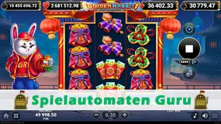 Spielautomat Symbol Golden Rabbit (Amusnet) Slot