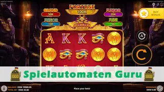 Spielautomat Symbol Golden Tomb Guardians (Mancala Gaming) Slot