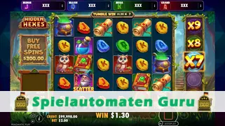 Spielautomat Symbol Hidden Hexes Jackpot Bonanza (Pragmatic Play) Slot