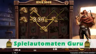 Spielautomat Symbol High Noon (TaDa Gaming) Slot