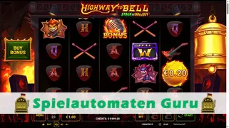 Spielautomat Symbol Highway to Bell Stack & Collect (Greentube) Slot