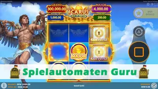 Spielautomat Symbol Icarus Heat of Fortune (Mancala Gaming) Slot
