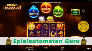 Spielautomat Symbol Inferno Fortunes Power Combo Extra (Games Global) Slot