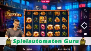 Spielautomat Symbol Jacka Beer (TrueLab) Slot