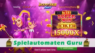 Spielautomat Symbol Jackpot Joker Fever (TaDa Gaming) Slot