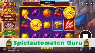 Spielautomat Symbol Jesters Coin Tricks (Mascot Gaming) Slot