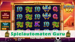 Spielautomat Symbol Jewels of Ra (Pragmatic Play) Slot