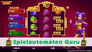 Spielautomat Symbol Joker Coins Expanded Hit the Cash (TaDa Gaming) Slot