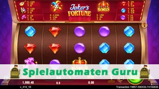 Spielautomat Symbol Jokers Fortune (TaDa Gaming) Slot