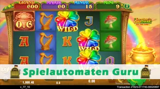 Spielautomat Symbol Leprechauns Gold Streak (TaDa Gaming) Slot