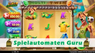 Spielautomat Symbol Lucky Caramelo (TaDa Gaming) Slot