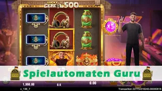 Spielautomat Symbol Lucky Cerol 500 (TaDa Gaming) Slot