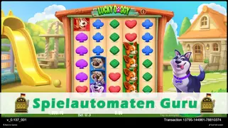 Spielautomat Symbol Lucky Doggy (TaDa Gaming) Slot