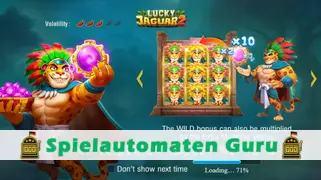 Spielautomat Symbol Lucky Jaguar 2 (TaDa Gaming) Slot