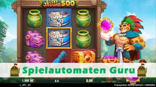 Spielautomat Symbol Lucky Jaguar 500 (TaDa Gaming) Slot