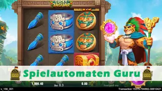 Spielautomat Symbol Lucky Jaguar (TaDa Gaming) Slot