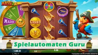 Spielautomat Symbol Lucky Macaw 2 (TaDa Gaming) Slot