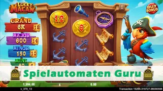 Spielautomat Symbol Lucky Macaw (TaDa Gaming) Slot