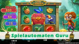 Spielautomat Symbol Lucky Tamarin (TaDa Gaming) Slot