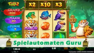Spielautomat Symbol Lucky Tiger 2 (TaDa Gaming) Slot